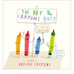 The Day the Crayons Quit - by Oliver Jeffers - Paperback